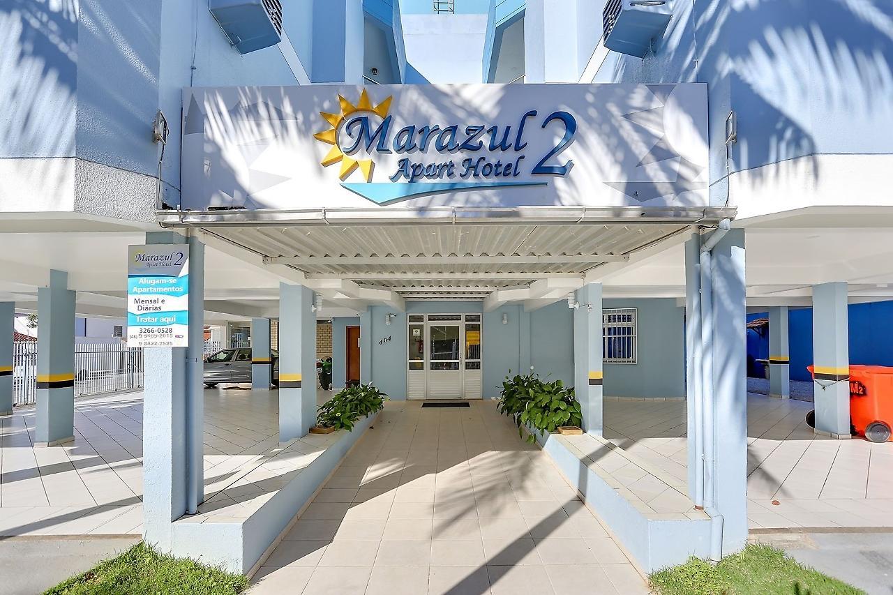 Marazul Apart Hotel 2 フロリアノポリス エクステリア 写真